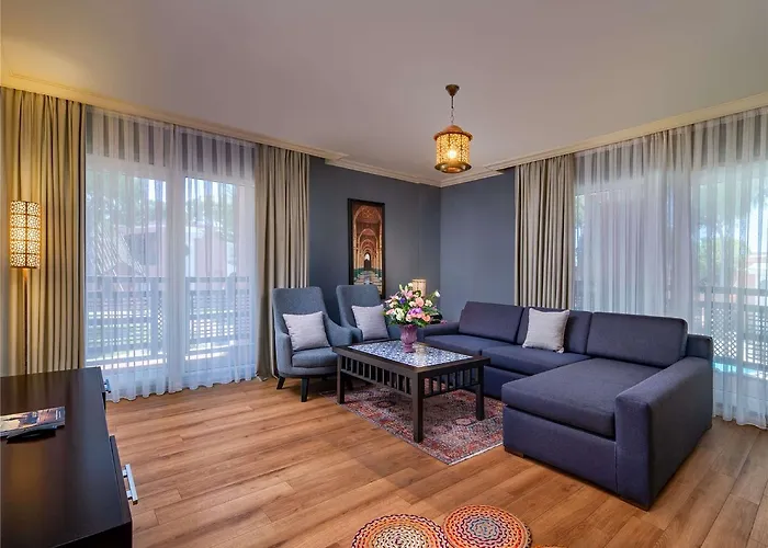 酒店 Rixos Park - The Land Of Legends Access 贝莱克