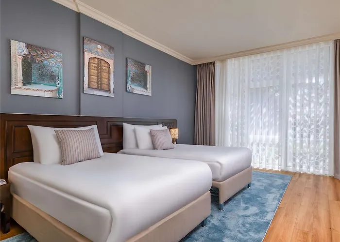 호텔 Rixos Park - The Land Of Legends Access